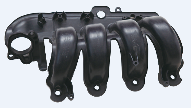 Subaru engine intake hood