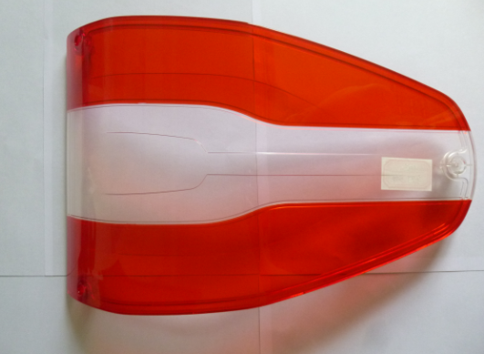 Lampshade for engineering vehicle
