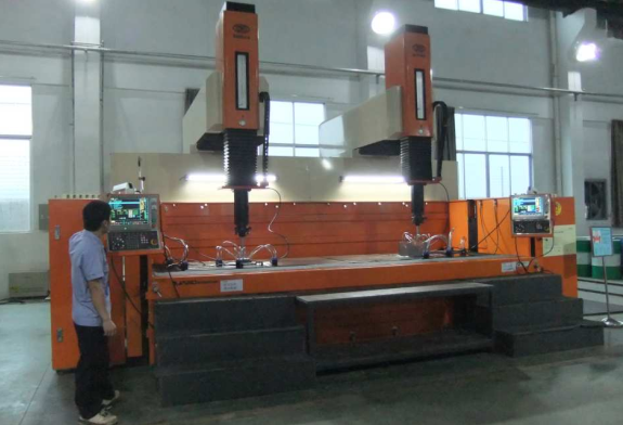 Korea TURBO-2000 dual head EDM machine
